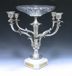 George IV Sterling Silver epergne centrepiece 1