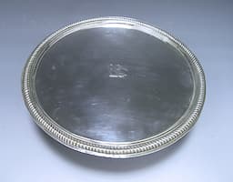 An Antique Sterling William III Silver Tazza 1