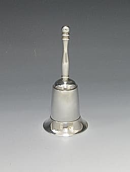 Silver Table Bell 1