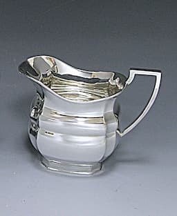 A Sterling Silver Milk Jug 1