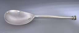 An Antique Silver Seal Top Spoon 1