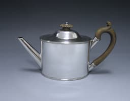 George III Antique Silver Tea Pot 1