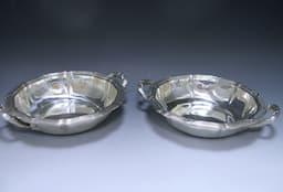 French Silver Vegetable Dishes   1