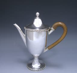 A Victorian Antique Silver Argyle 1