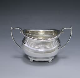Antique Silver Bowl 1