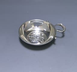 A Sterling Silver Wine Taster