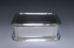 Antique Silver Jewel Box 1