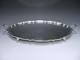 Sterling Silver Tray  1