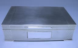Sterling Silver Box  1