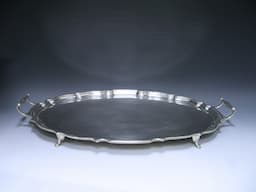 A Sterling Silver Tray 1