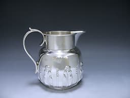 A Victorian Antique Sterling Silver Pitcher – Water Jug 1