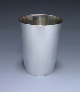 A Sterling Silver Beaker 1