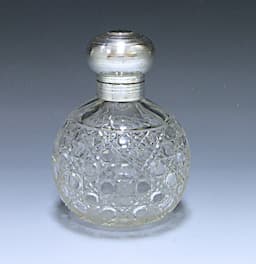 Sterling Silver Perfume Bottle 1