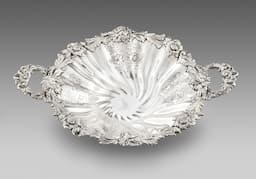 Antique Sterling Silver Dish made in 1833 1