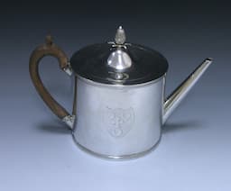George III Sterling Silver Tea Pot  1