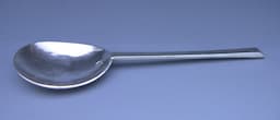 Antique Commonwealth Silver Slip &#8221; Top Spoon 1