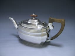 Sterling Silver Teapot  1