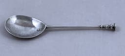 Antique Silver James I Seal Top Spoon made in 1610