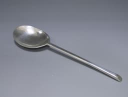A Commonwealth silver slip” top spoon