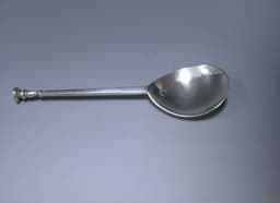 A Charles I Antique Silver Seal –Top Spoon 1
