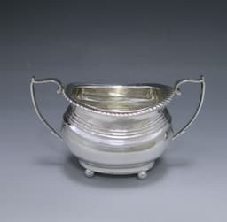 Antique Silver Bowl 1