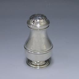 Sterling Silver Bun Top Pepper 1