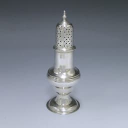 Antique Silver Pepper Caster 1