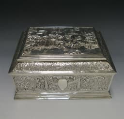 Silver Casket 1