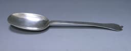 A William & Mary Silver Trefid Spoon 1