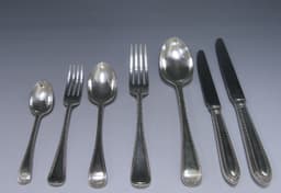 Beaded Pattern Service of Flatware 1