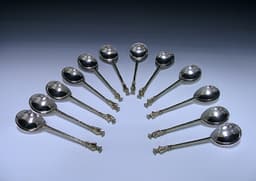 Apostle Spoons The Swaythling Set 1524 &1553 1