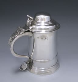 A George II Silver Tankard 1