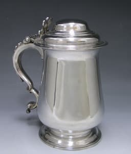 A George III Silver Tankard 1