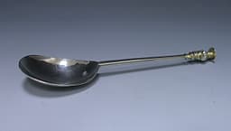 Antique Silver Charles I Apostle Spoon 1