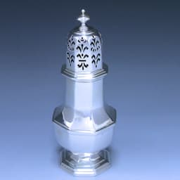 Antique George I Silver Caster 1