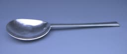 Antique Commonwealth Silver Slip ” Top Spoon 1