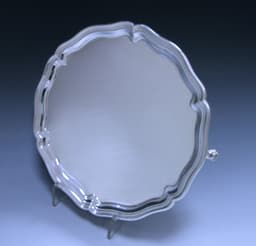 Sterling Silver Salver 1