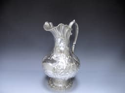 Antique American Silver Ewer 1