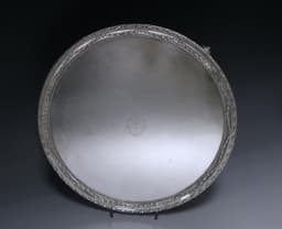 A George III Antique Silver Salver, 1