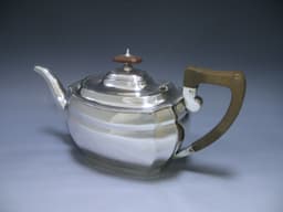 Sterling Silver Teapot  1