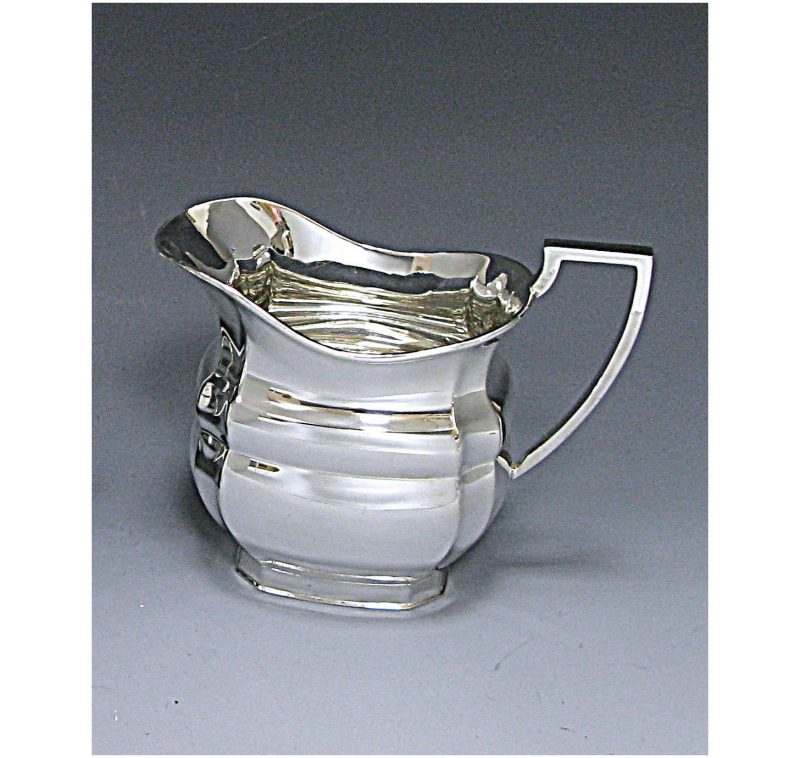 A Sterling Silver Milk Jug