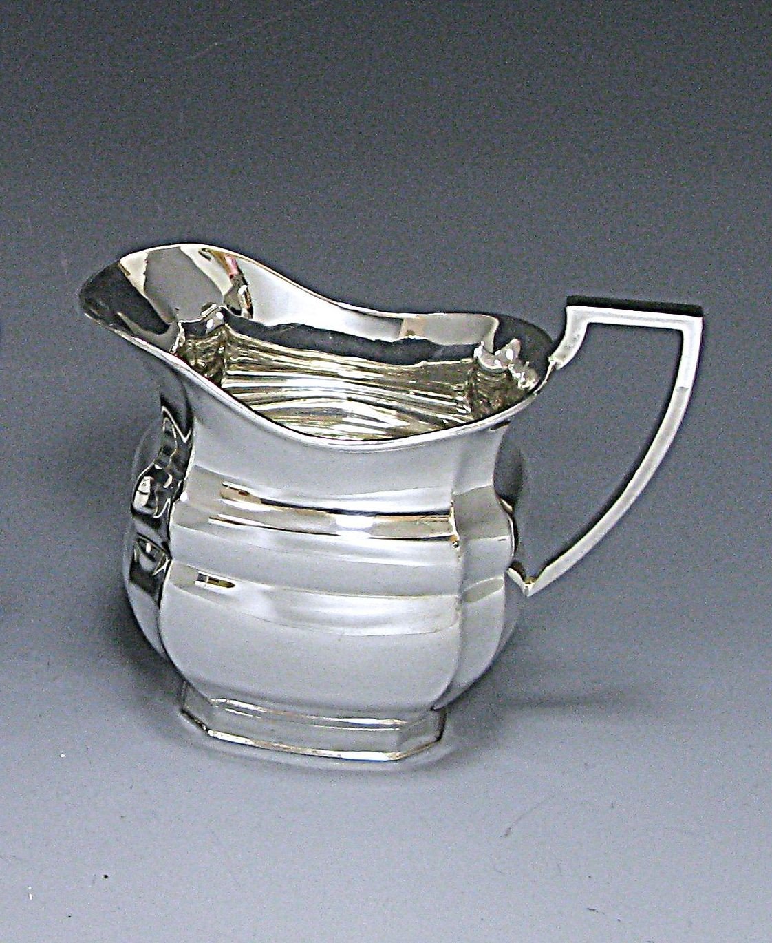 A Sterling Silver Milk Jug 1