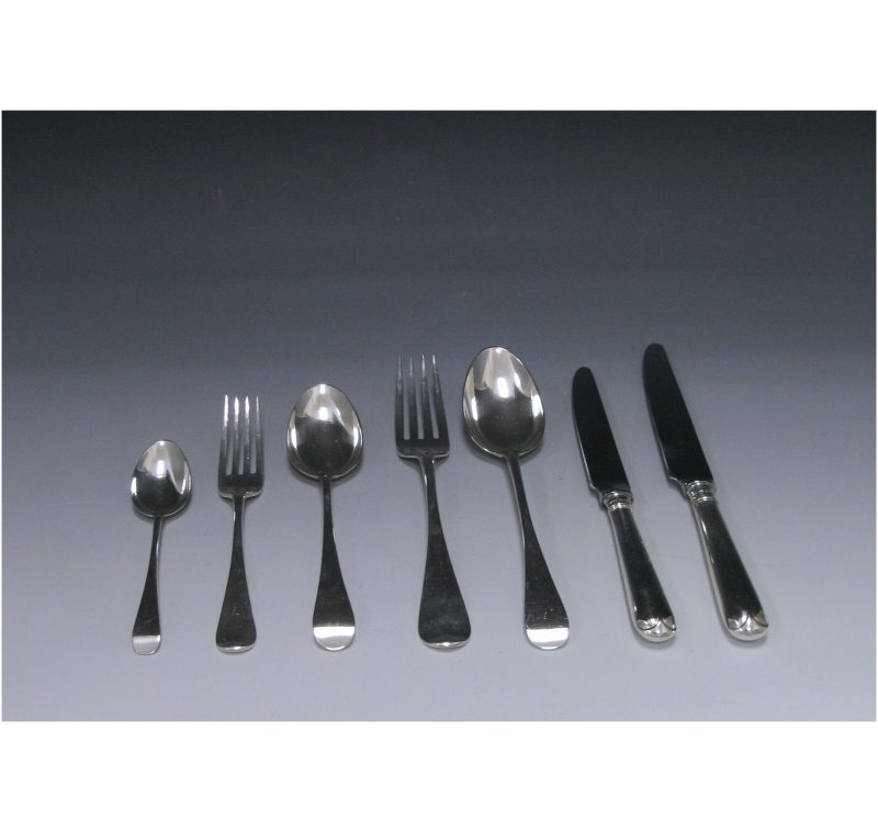 Old English Pattern Service of Flatware