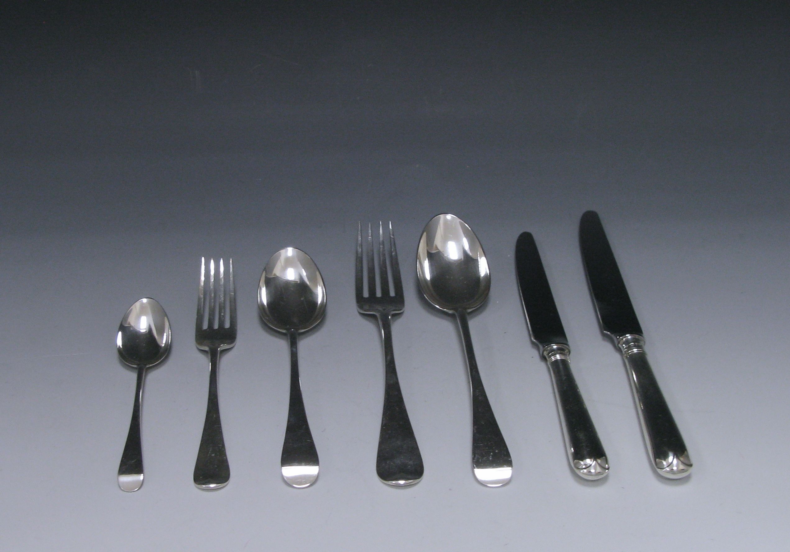 Old English Pattern Service of Flatware 1