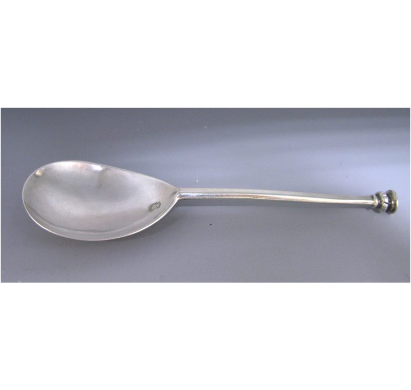 An Antique Silver Seal Top Spoon