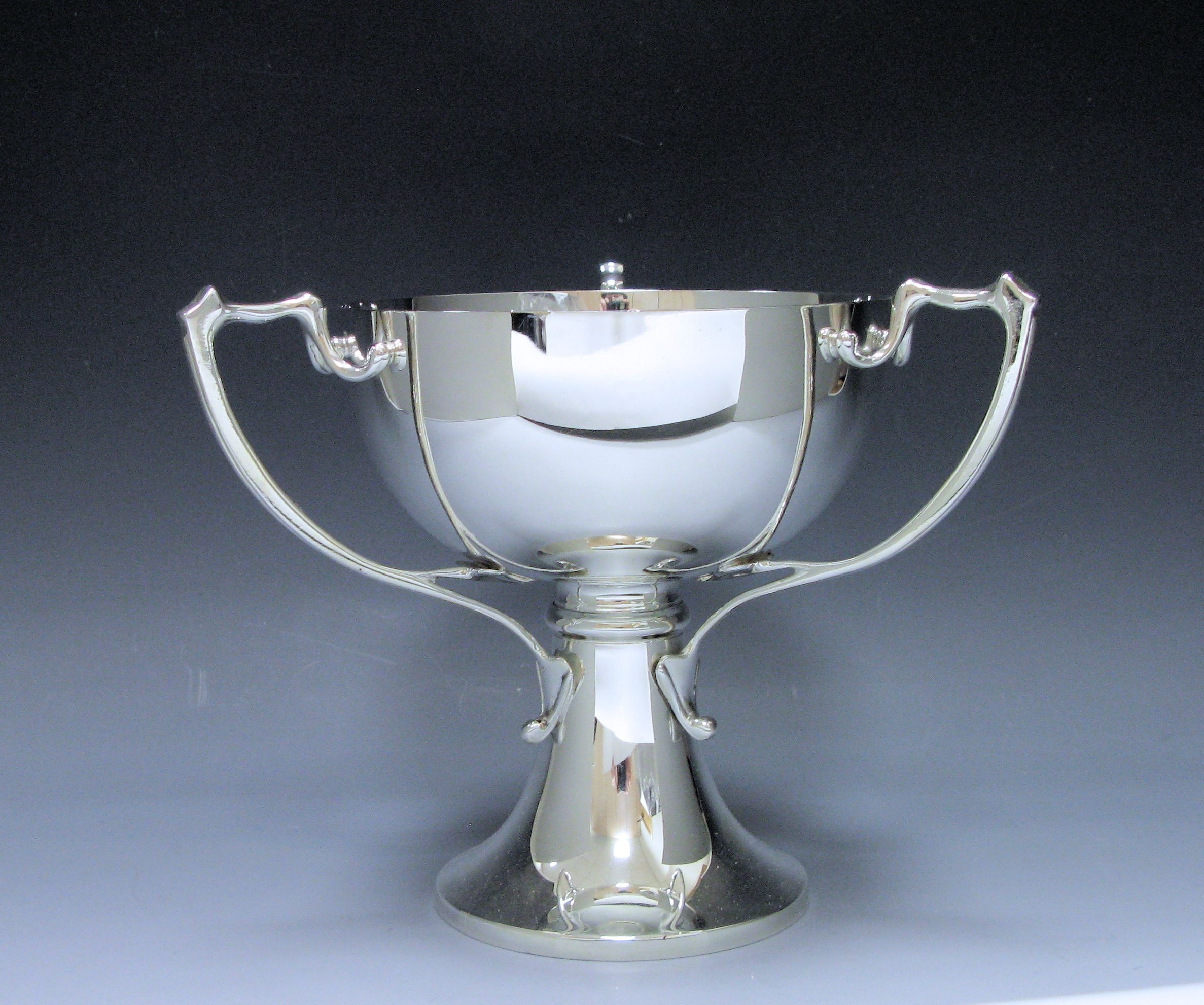 An Edwardian Three Handled Cup 1