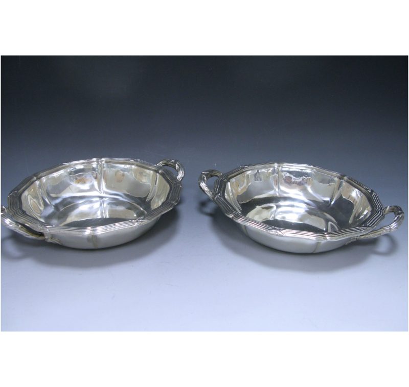 French Silver Vegetable Dishes made in c.1860