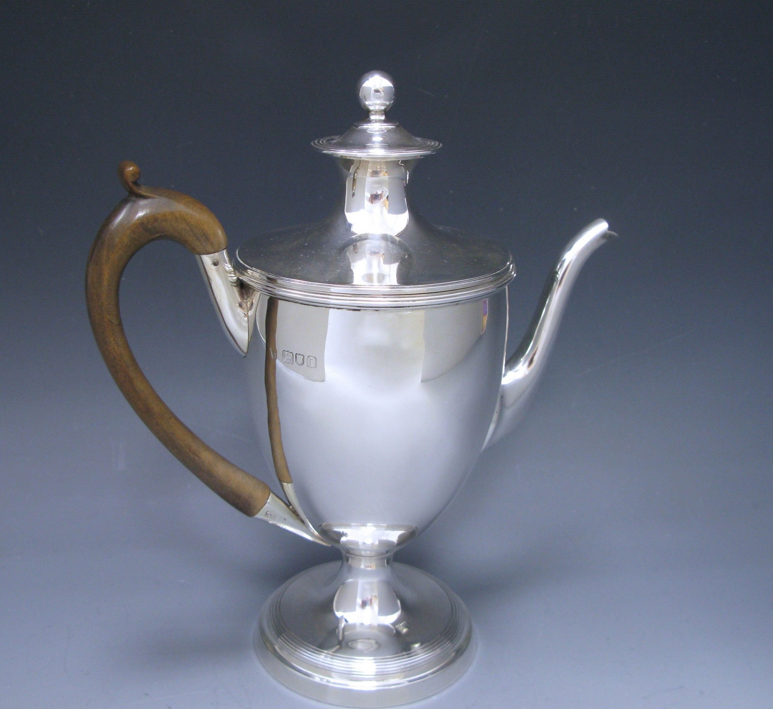 An Edwardian Antique Silver Argyle 1