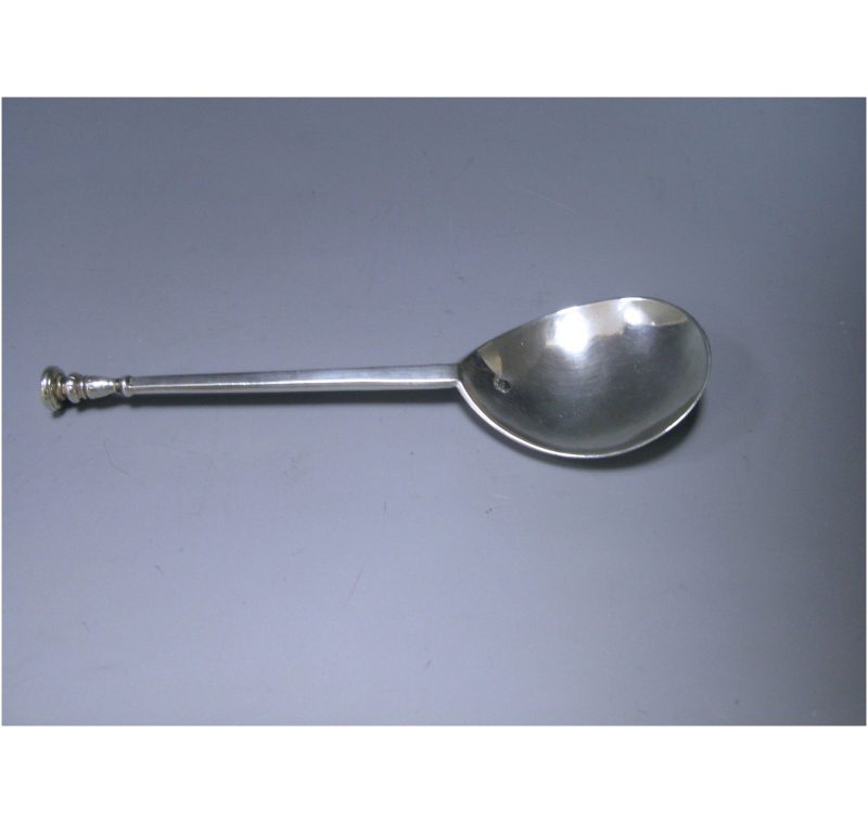 Antique Silver Charles I Seal Top Spoon made in 1632