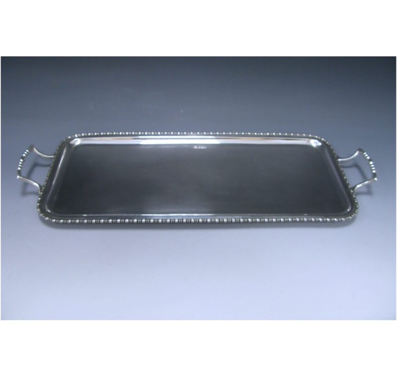 Sterling Silver Sandwich Tray made in 1914